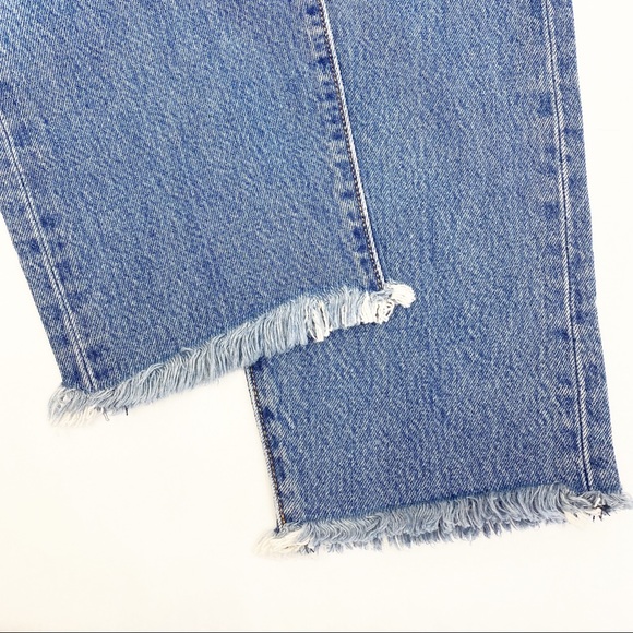 Levi’s Premium Wedgie Icon Fit High Rise Ankle Distressed Jeans: Truth Unfolds - Picture 12 of 16